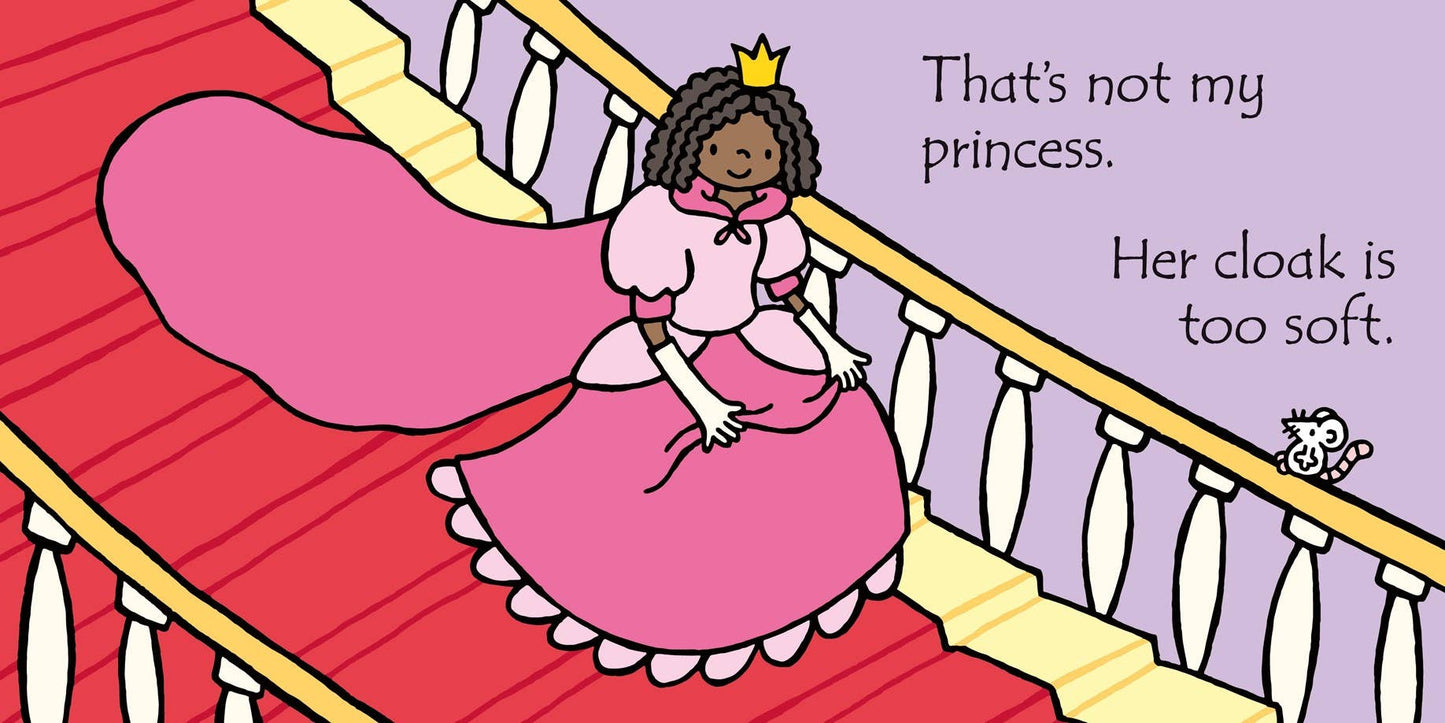 That's not my princess...board book: Usborne
