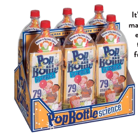 Pop Bottle Science Display