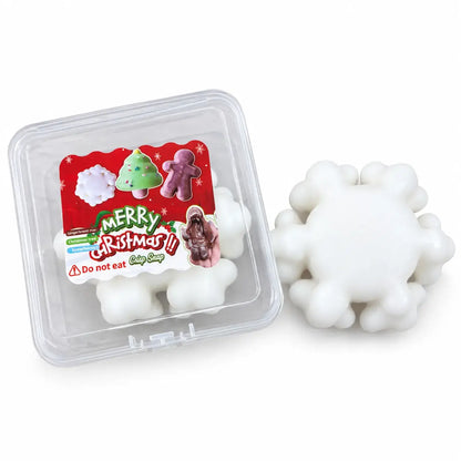 Crispy Shell Christmas Crunchy ASMR Cookie Squishy Stress Relief Toy