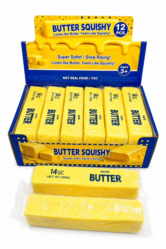 9" Jumbo Butter Squishy