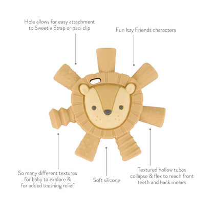 Ritzy Teether - Baby Molar Teether