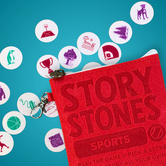 Red Story Stones: Sports Pack