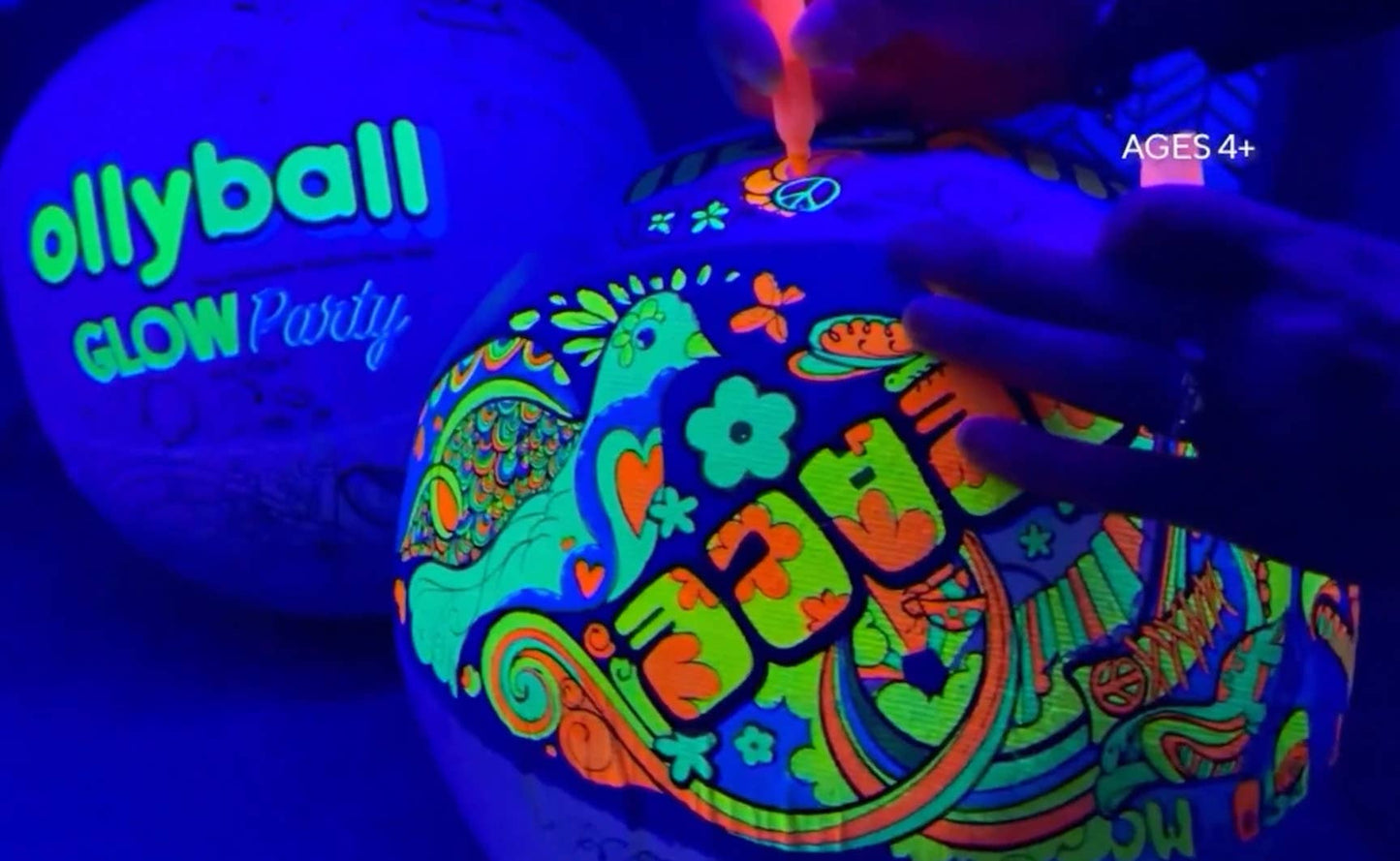 Ollyball Glow Party!