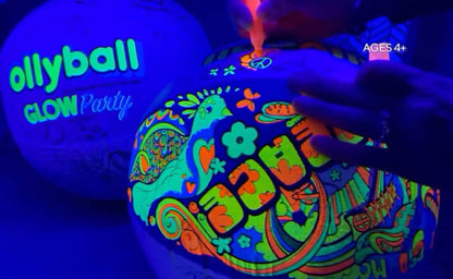 Ollyball Glow Party!