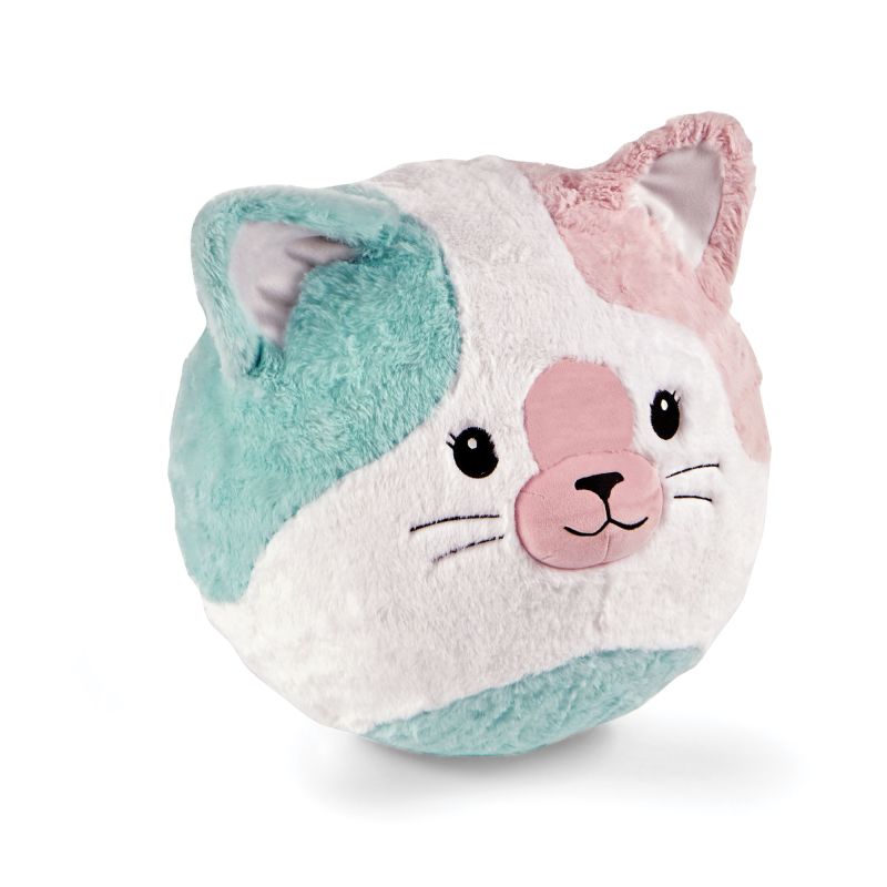Sasha Cat BubblePlush Yoga Ball Buddy