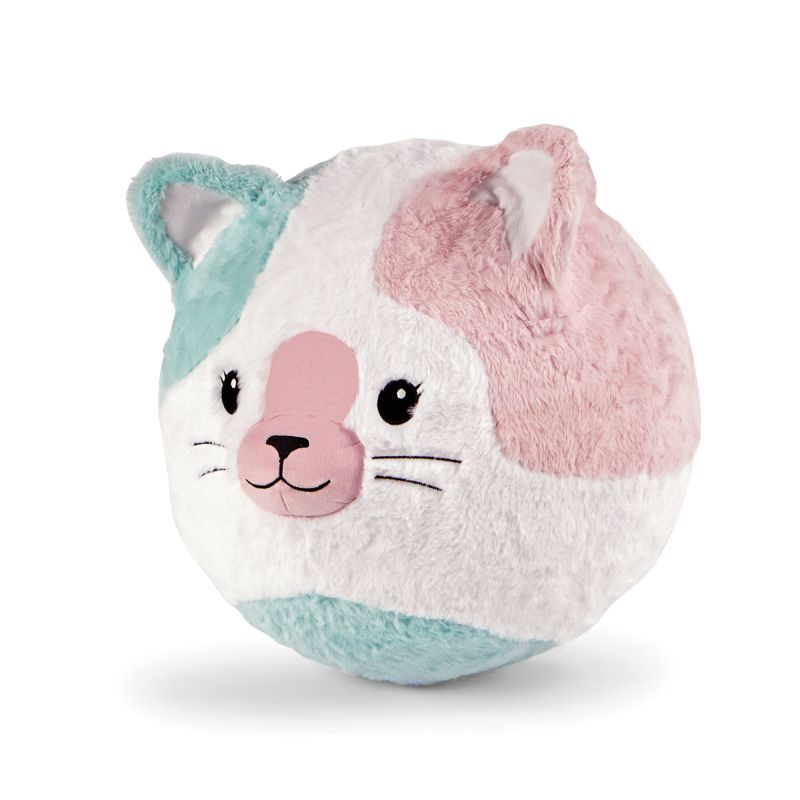 Sasha Cat BubblePlush Yoga Ball Buddy