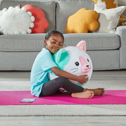 Sasha Cat BubblePlush Yoga Ball Buddy