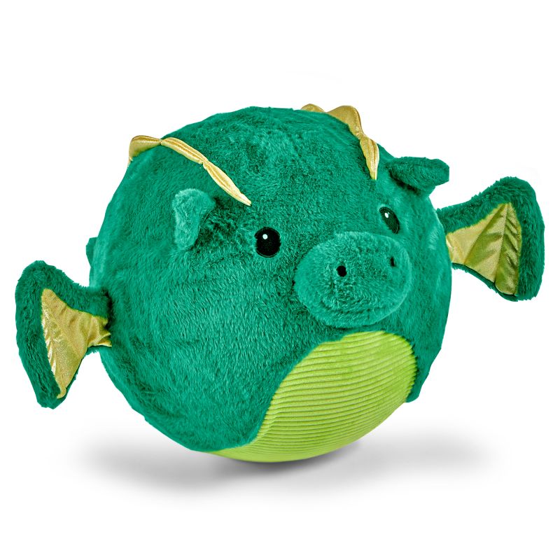 Flint Dragon BubblePlush Yoga Ball Buddy