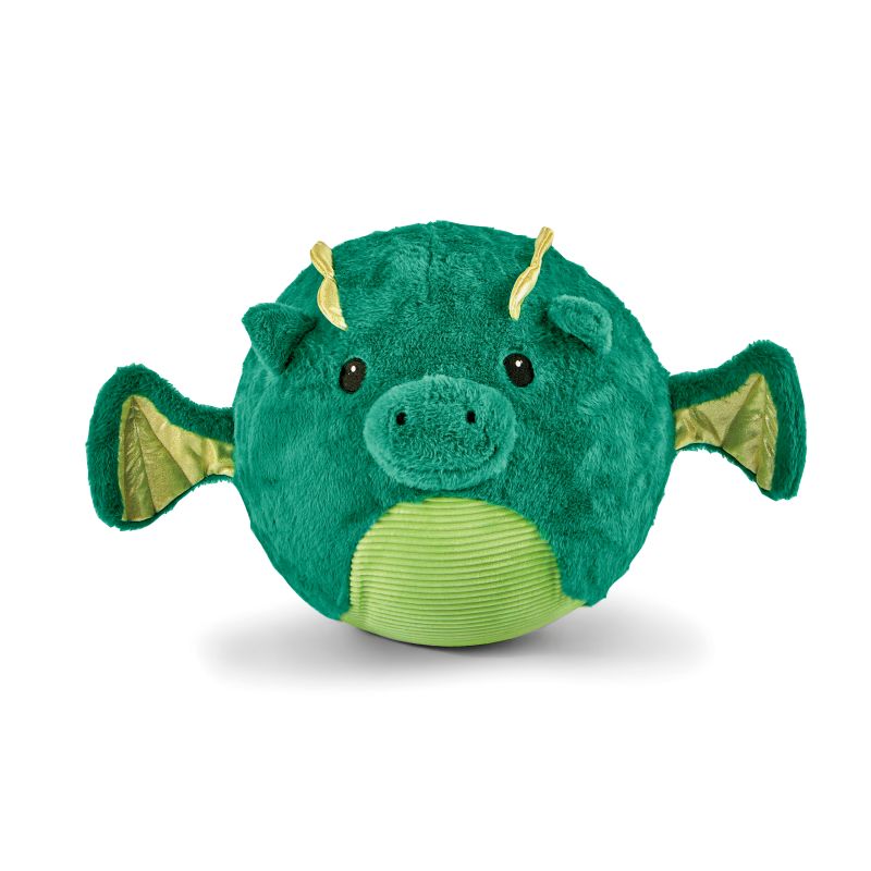 Flint Dragon BubblePlush Yoga Ball Buddy