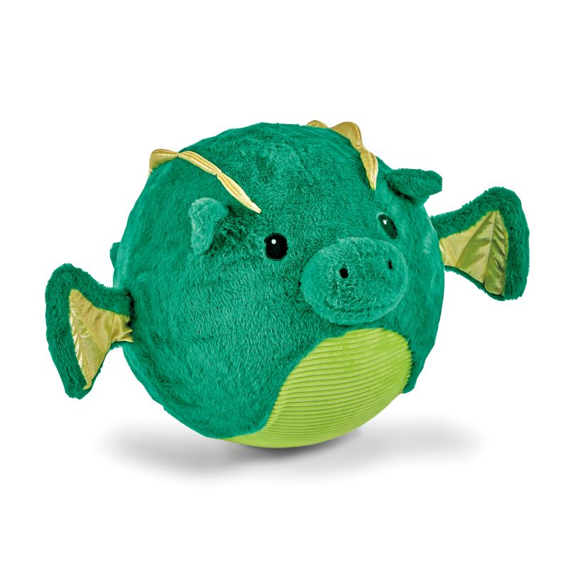 Flint Dragon BubblePlush Yoga Ball Buddy