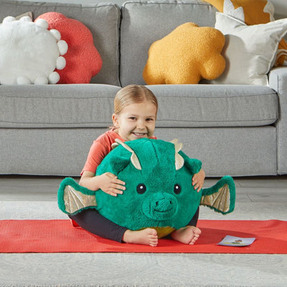 Flint Dragon BubblePlush Yoga Ball Buddy
