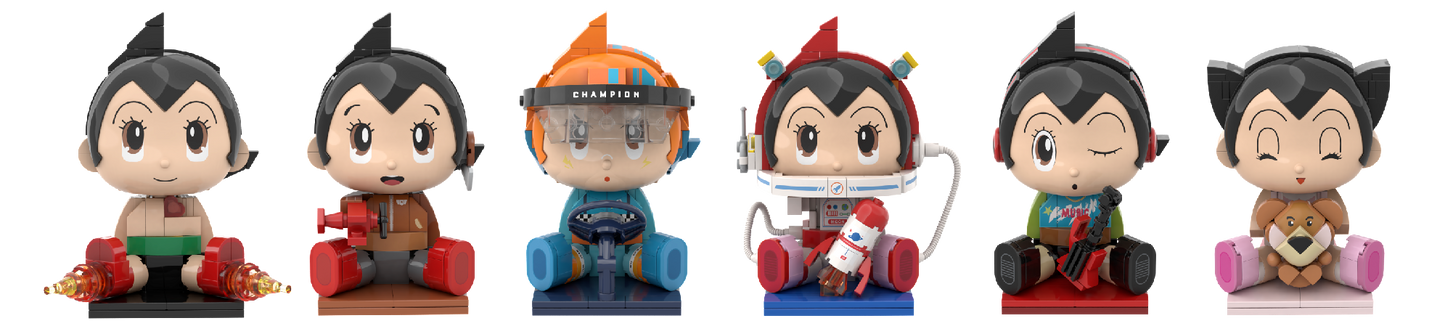 Puremind Astro Boy Sitting Baby Blind Box