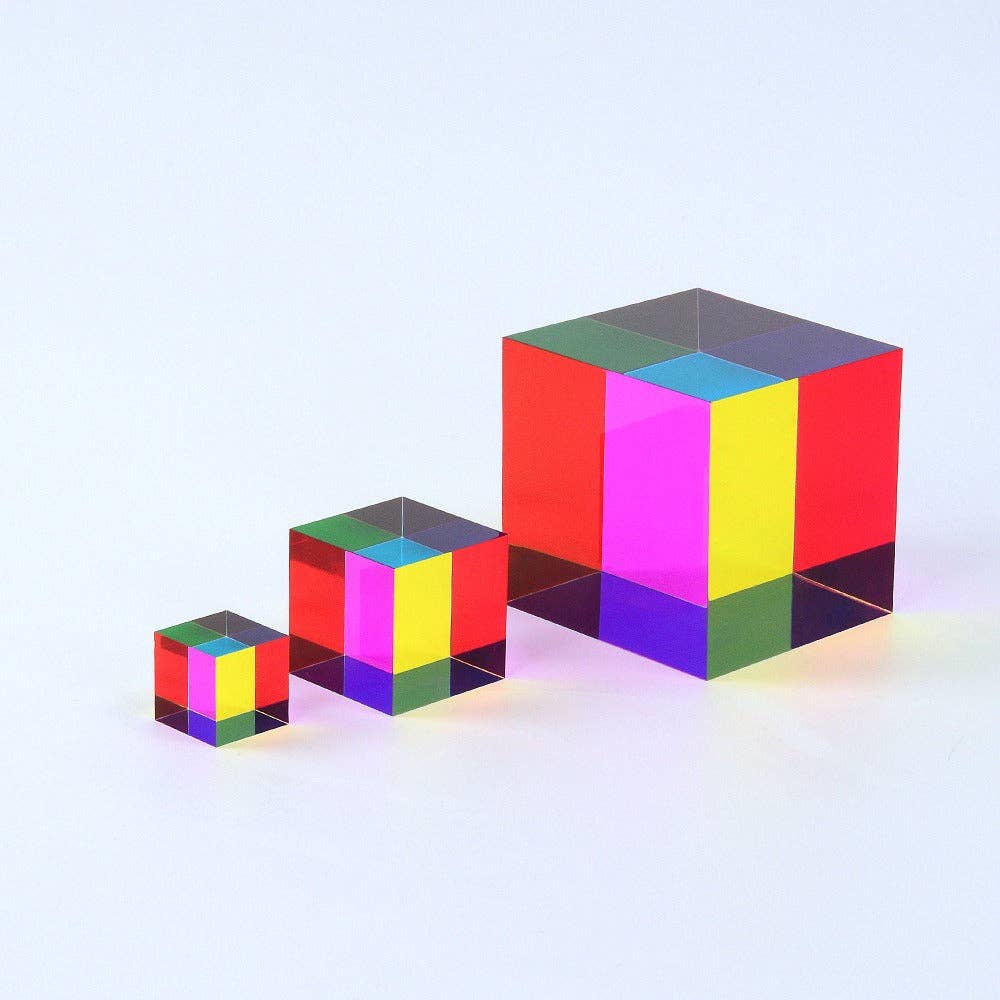 CMY Cubes: The Original Cube
