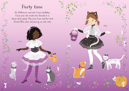 Little Sticker Dolly Dressing Halloween: Usborne