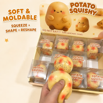 Crunchy Potato Block Squishy