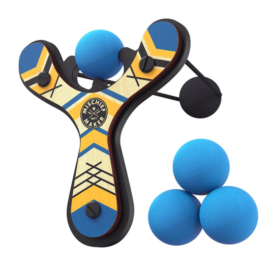 Blue Classic Mischief Maker® Slingshot