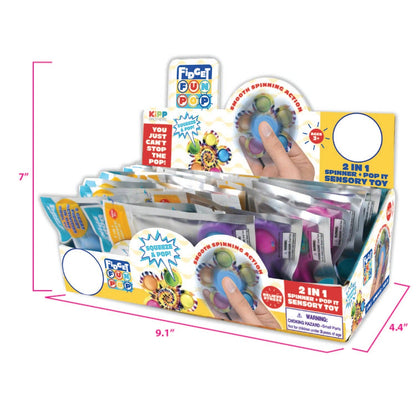 Fidget Fun Pop Spinner