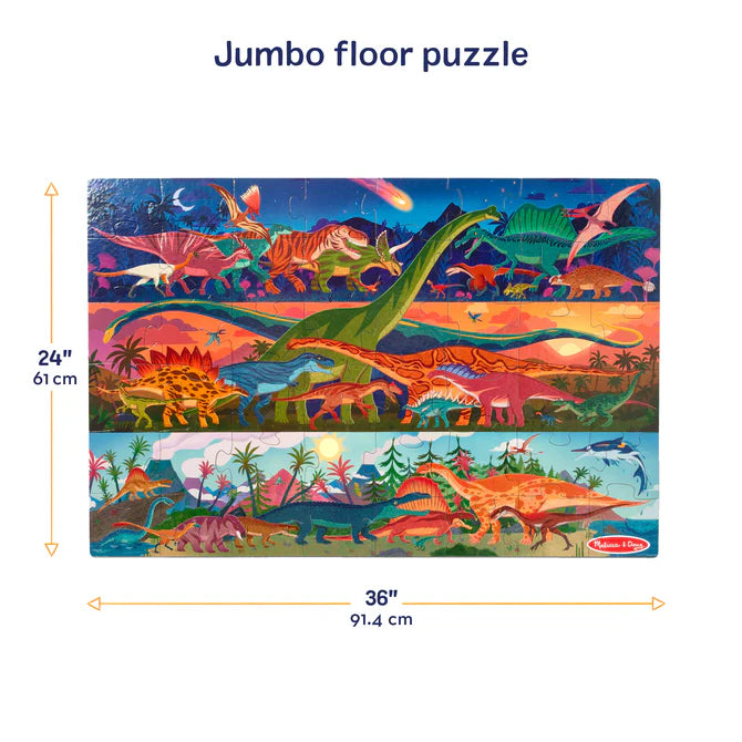 Dinosaur Floor Puzzle - 48 Pieces