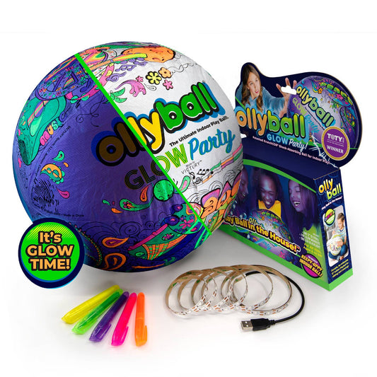 Ollyball Glow Party!