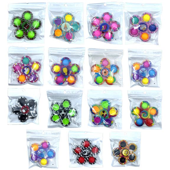 Fidget Fun Pop Spinner