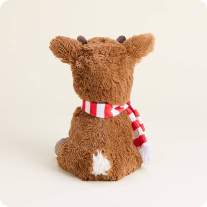 Warmies Rudolph with Scarf