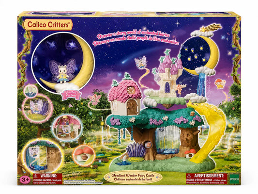 Calico Critters Woodland Wonder Fairy Castle (BL)