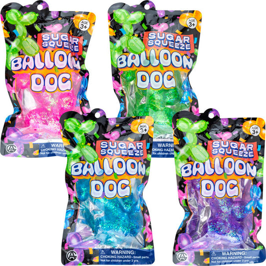 Sugar Squeeze Balloon Dog