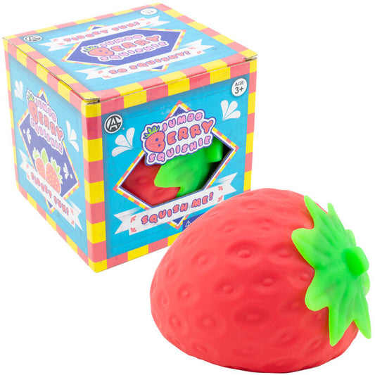 Jumbo Squishy Strawberry