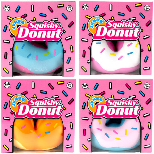 Jumbo Squishy Donut