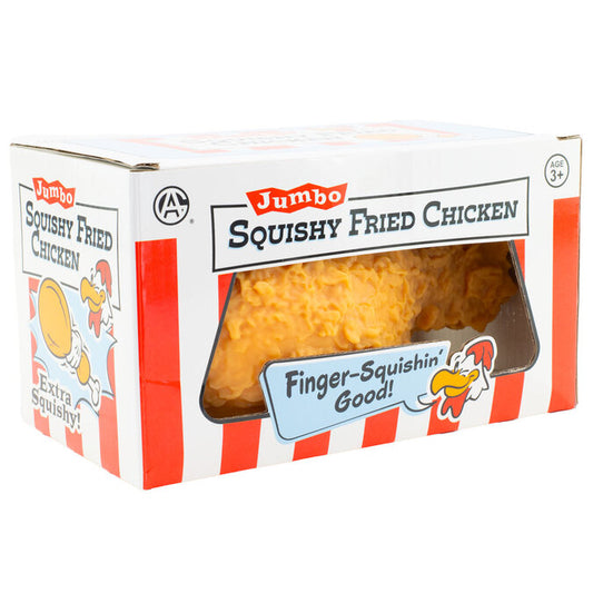 Jumbo Squishy Chicken Stick