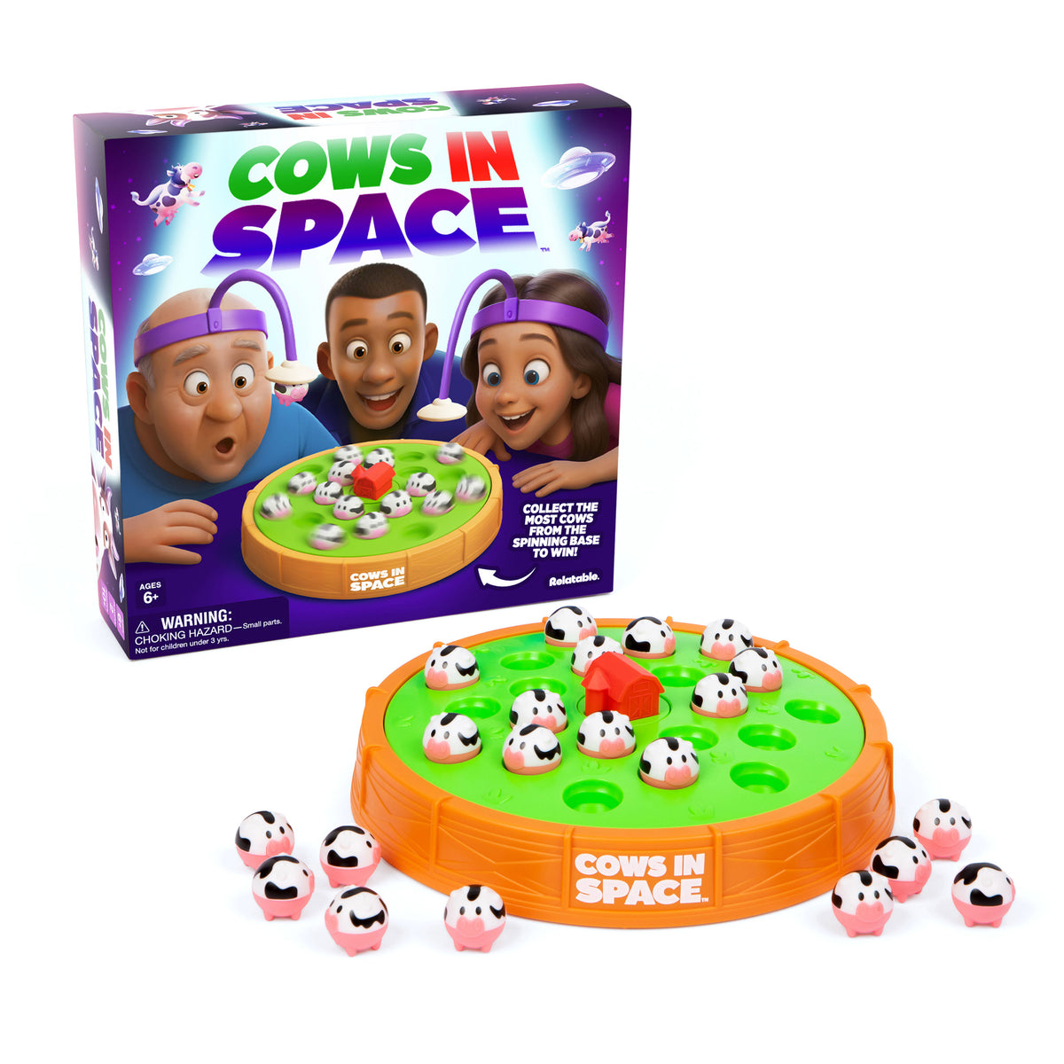 Cows in Space
