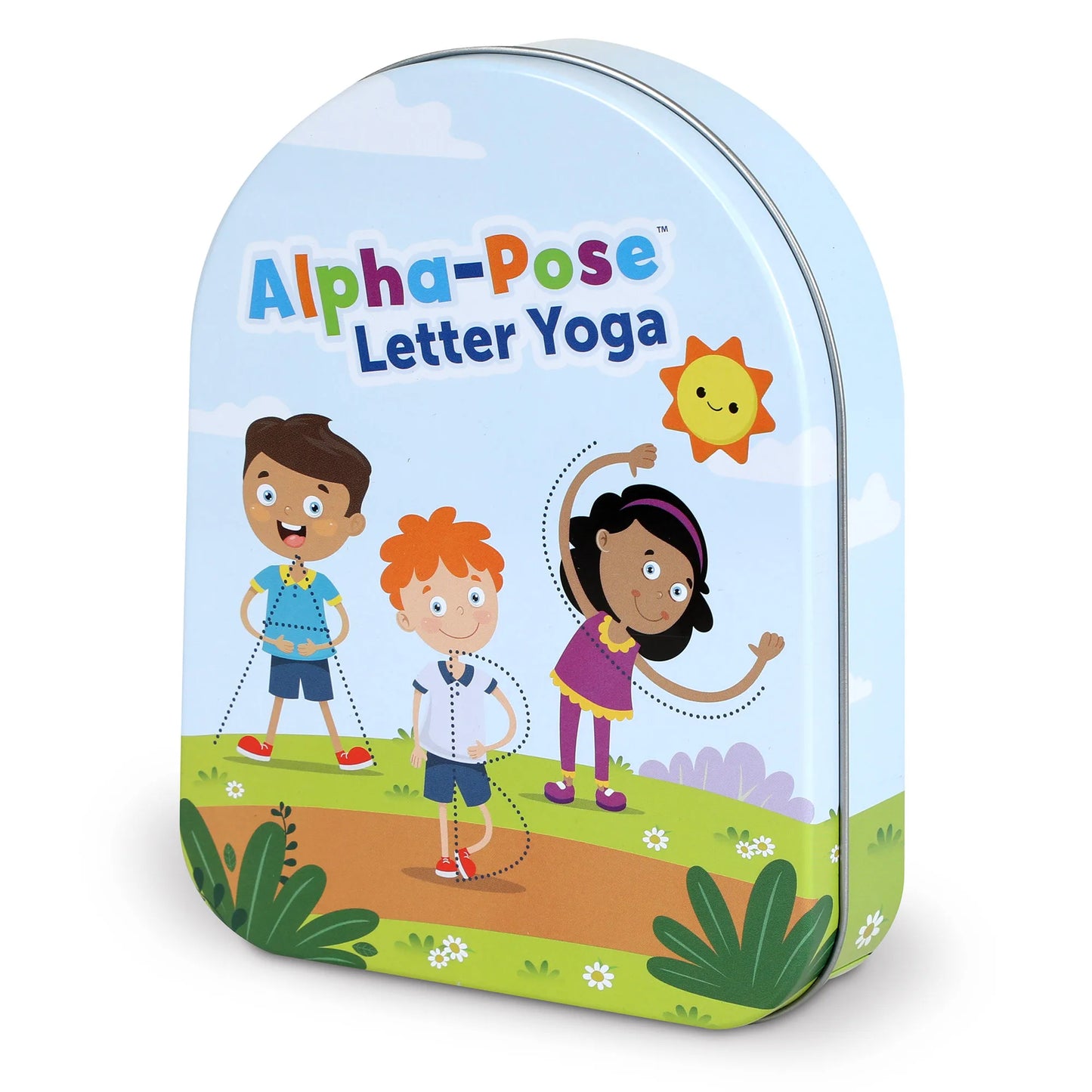 Alpha-Pose Letter Yoga