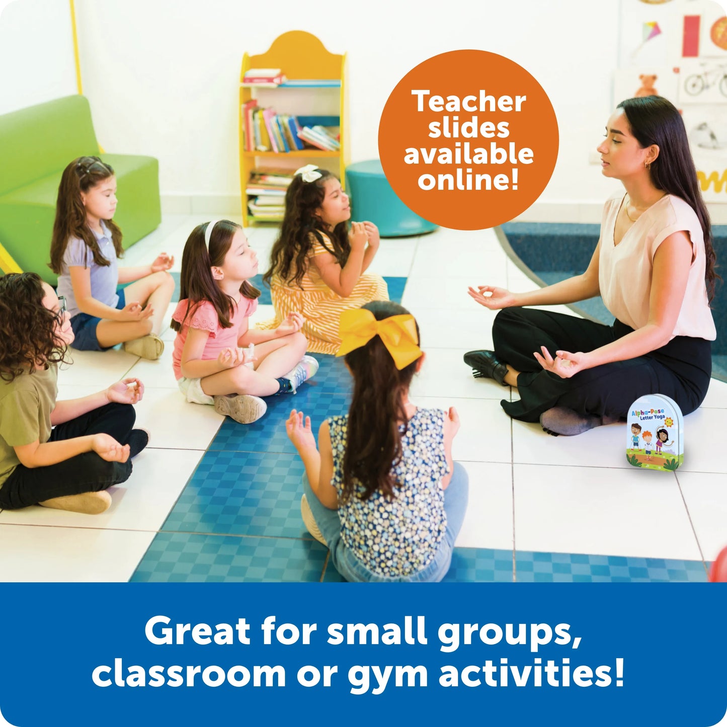 Alpha-Pose Letter Yoga