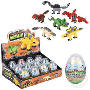 Dinosaur Building Block Egg 3
