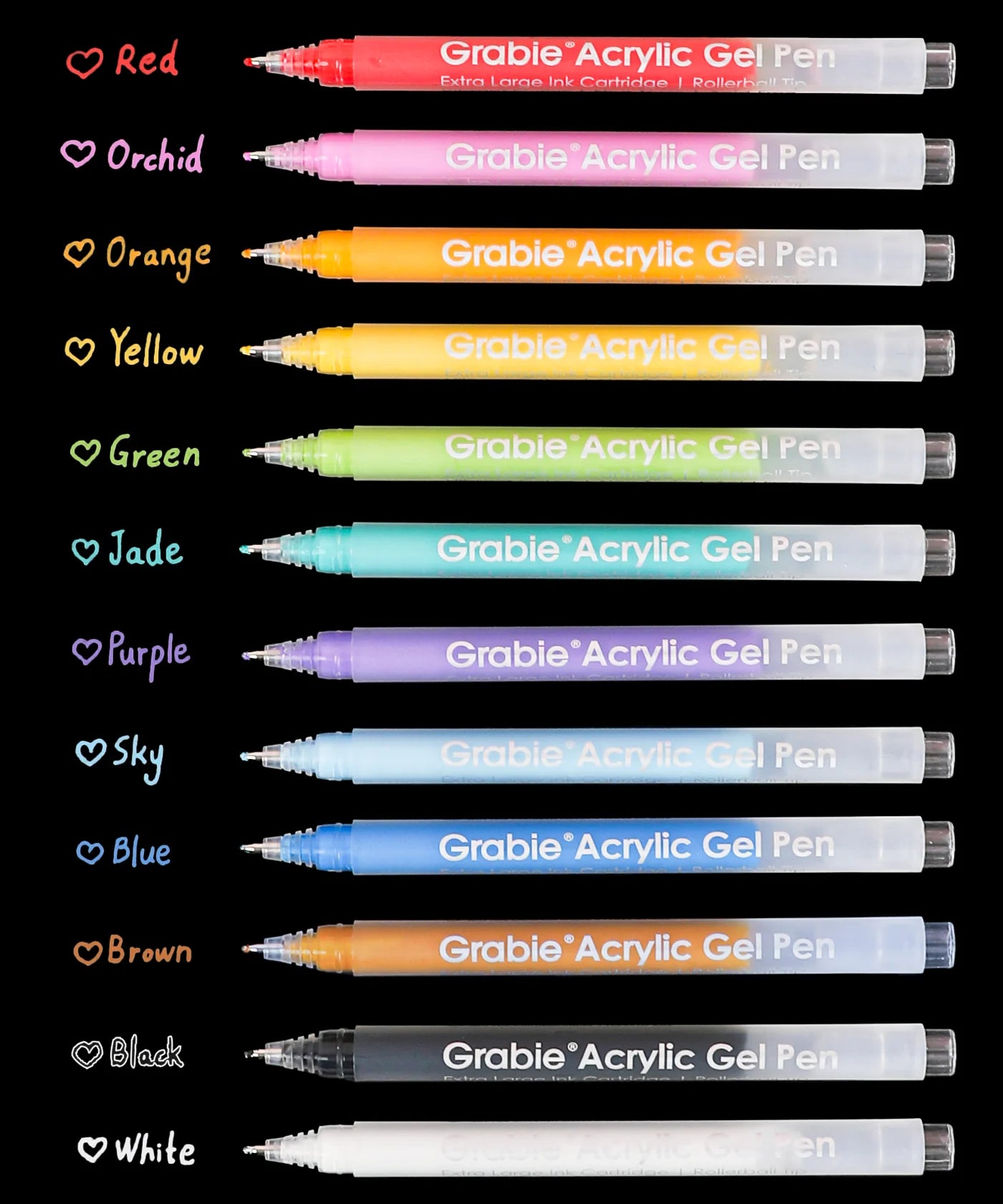 Bold and Bright Coloring Set- Essential Colors