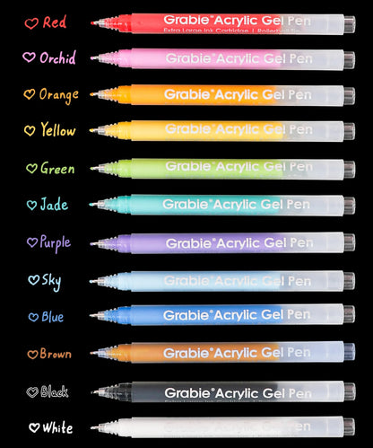 Bold and Bright Coloring Set- Essential Colors