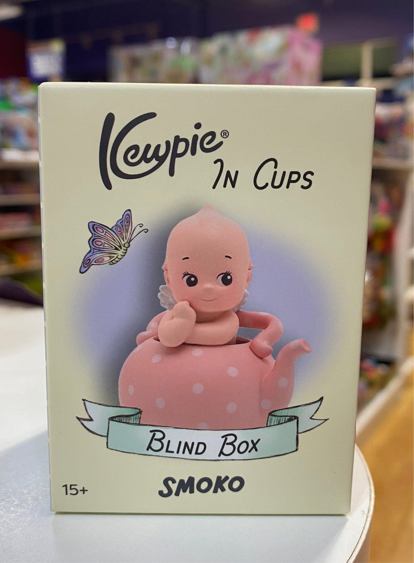 Kewpie in Cups Figure in Blind Box