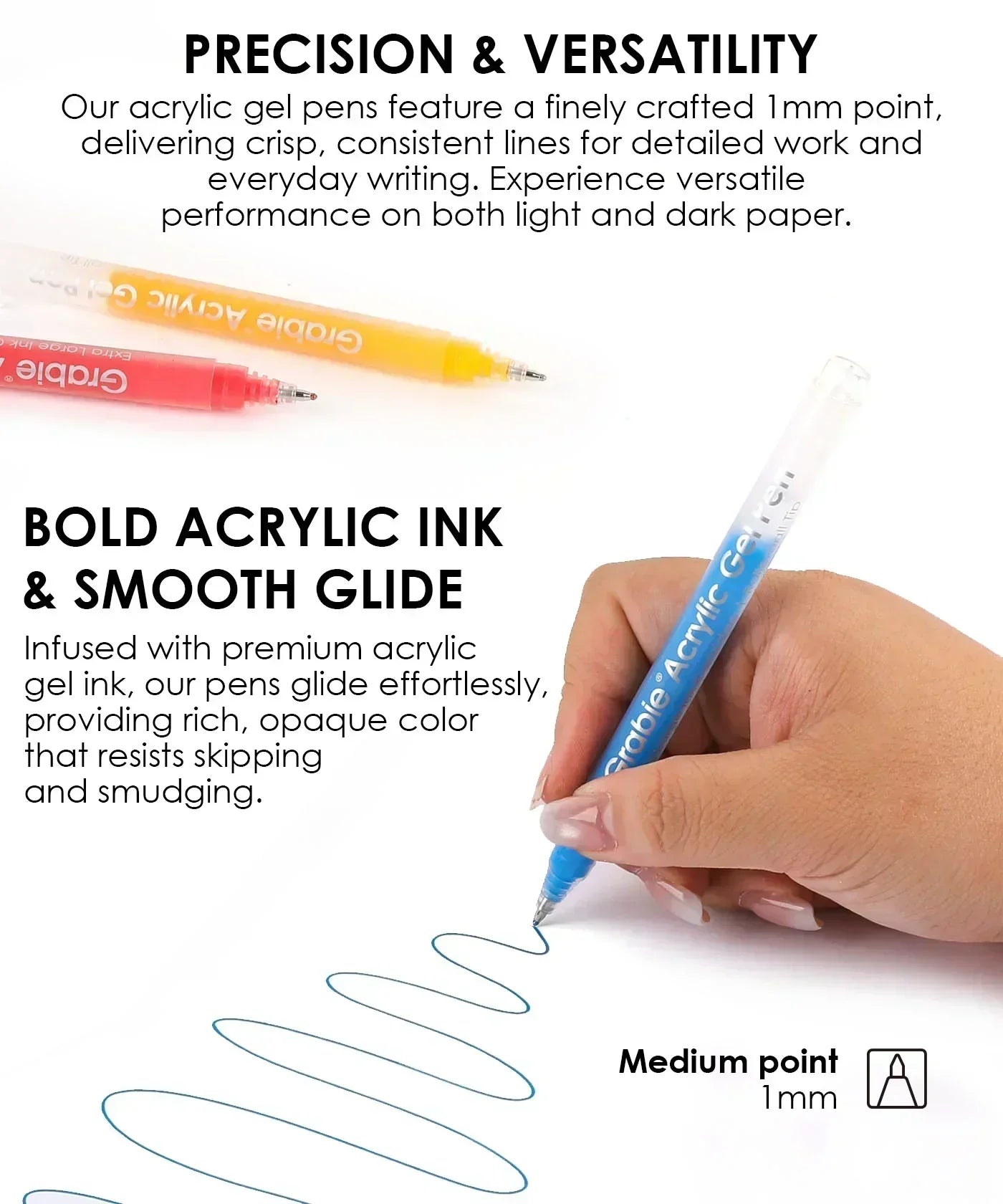 Bold and Bright Coloring Kit- Dessert Colors