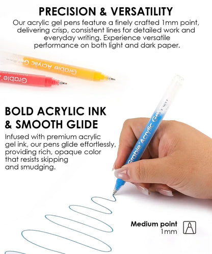 Bold and Bright Coloring Kit- Dessert Colors