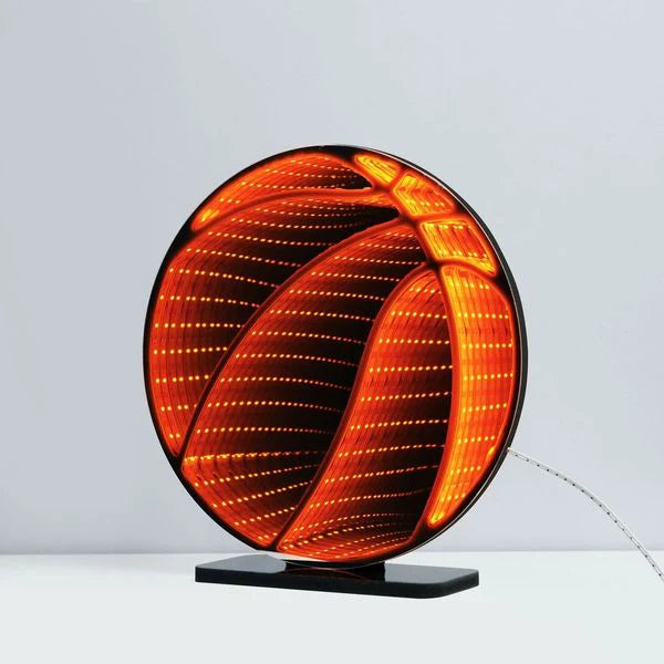 Basketball - Neon Art Infinity Light Wall & Desk Sign
