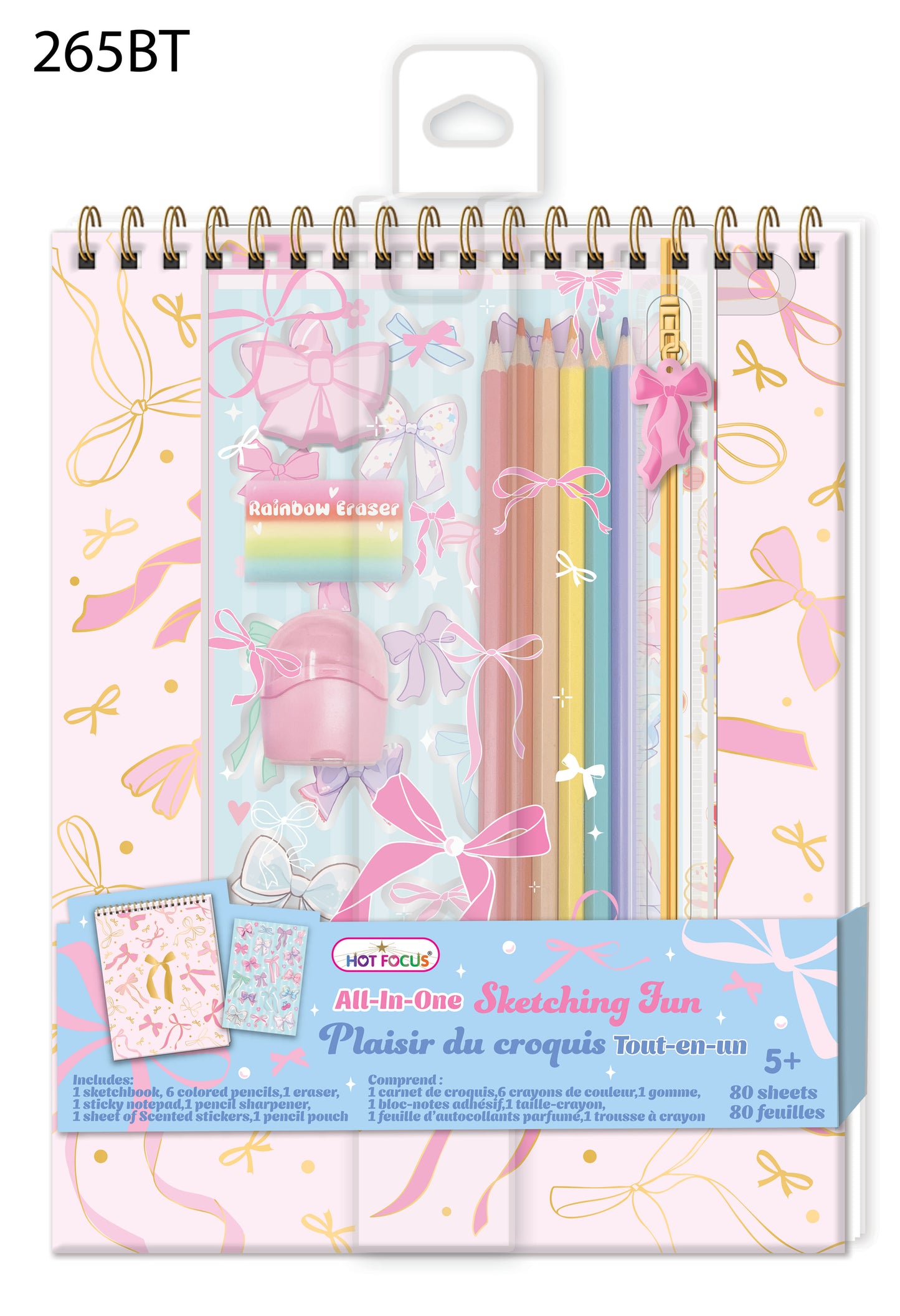 Bowtiful Sketching Fun