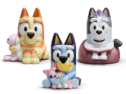 Bluey 3pk Tonies (Bluey, Bingo, Muffin)