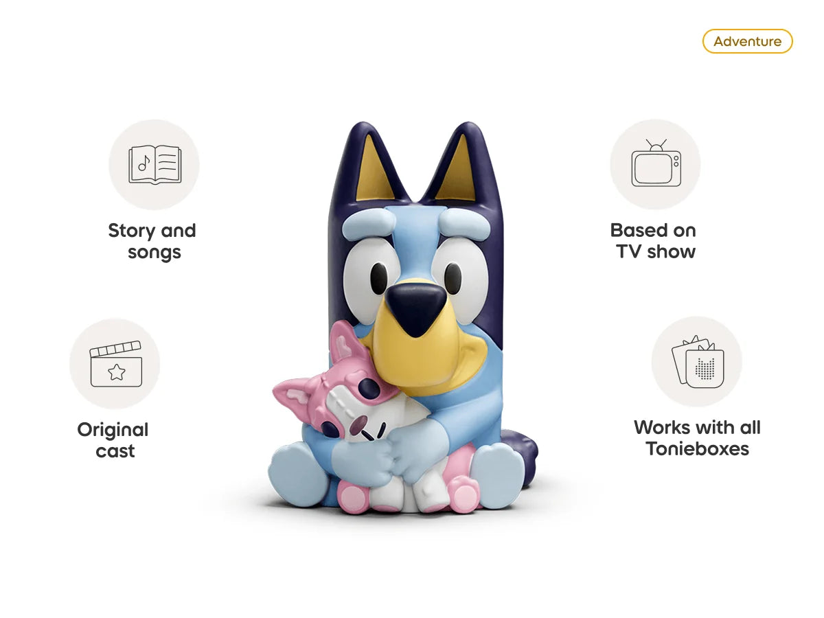 Bluey 3pk Tonies (Bluey, Bingo, Muffin)
