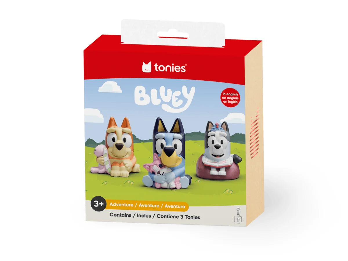 Bluey 3pk Tonies (Bluey, Bingo, Muffin)