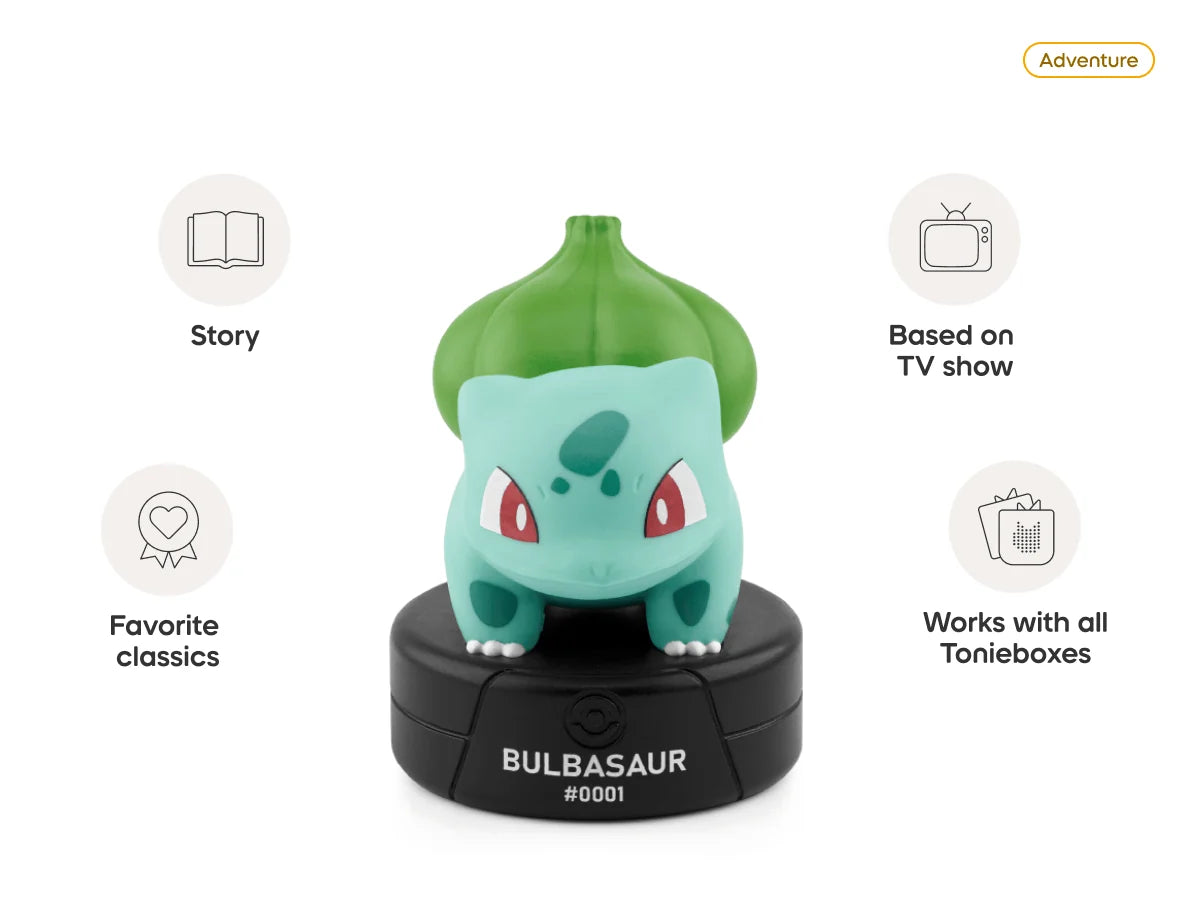 Pokemon: Bulbasaur Tonie