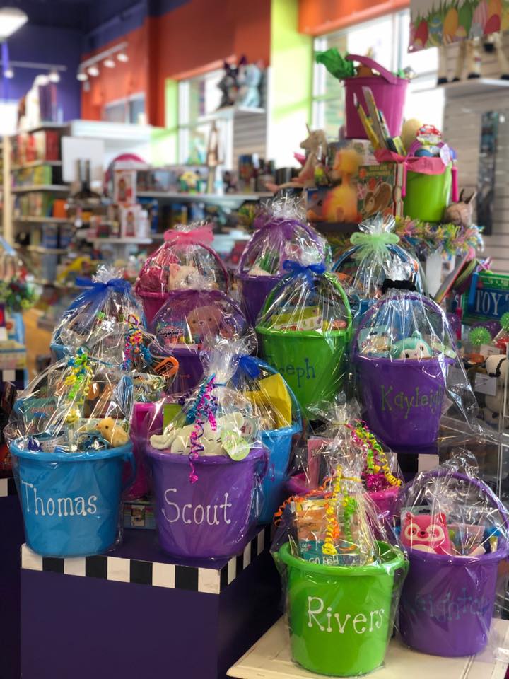 Custom Easter Baskets