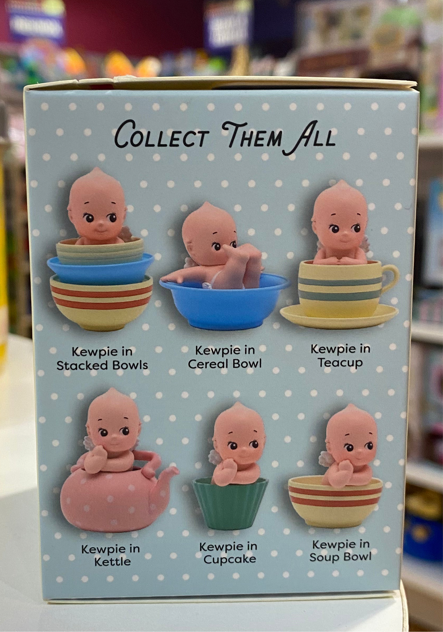Kewpie in Cups Figure in Blind Box