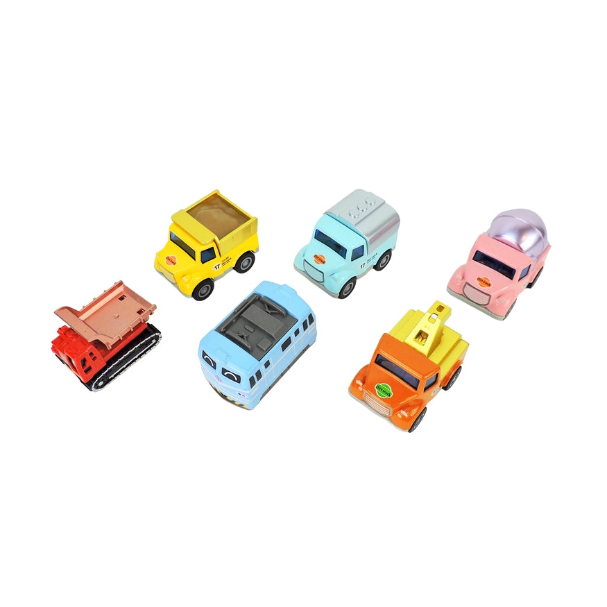 Large Diecast Vehicle