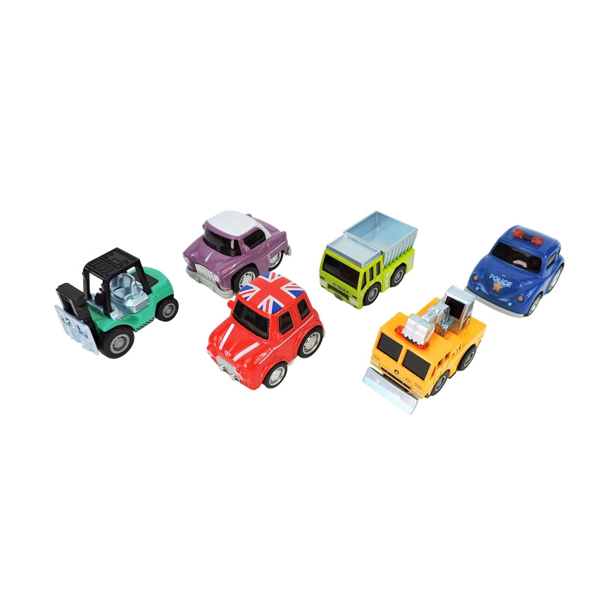 Large Diecast Vehicle
