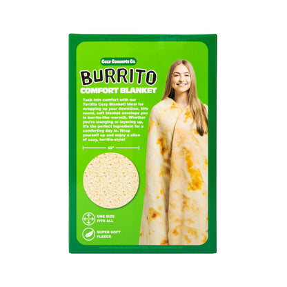Cozy Concepts Burrito Blanket